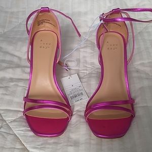 A New Day Hot Pink Heels